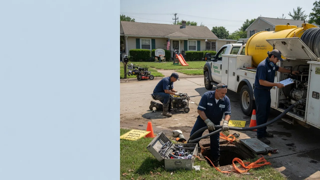 Septic Tank Pumping in Dumfries, VA near me